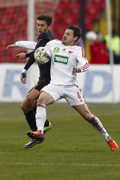 Матч между Honved и DVSC OTP Bank League
