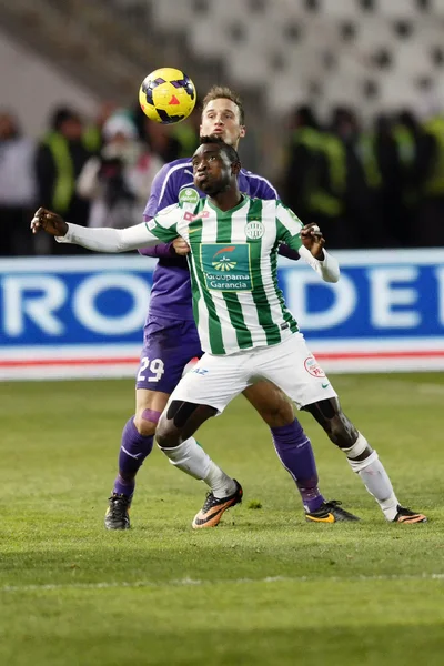 FTC vs. UTE Hungarian Cup match — Stock Photo, Image