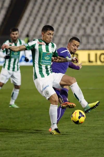 FTC vs UTE Copa Húngara partido — Foto de Stock