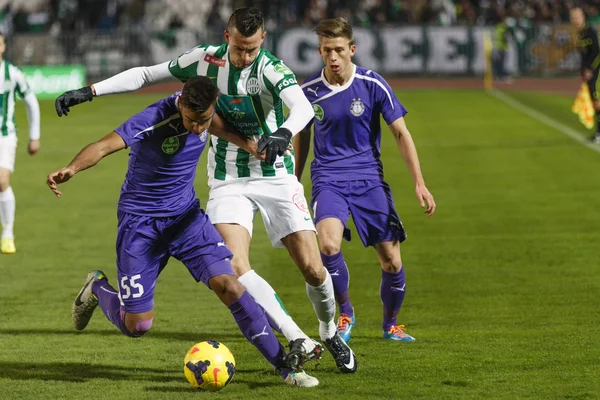 FTC vs. UTE Hungarian Cup match — Stock Photo, Image