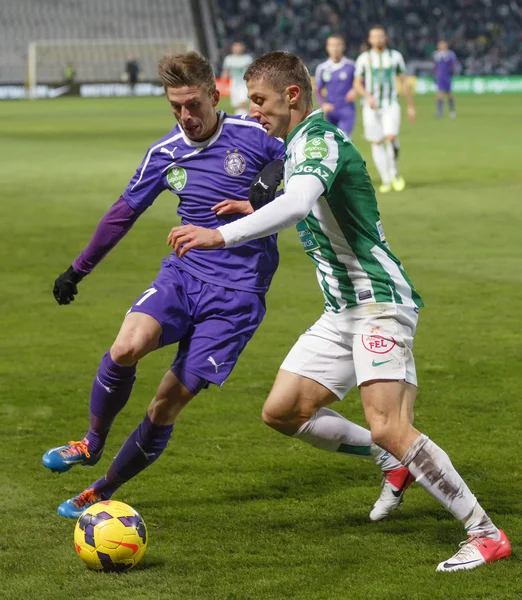 FTC vs. UTE Hungarian Cup match — Stock Photo, Image