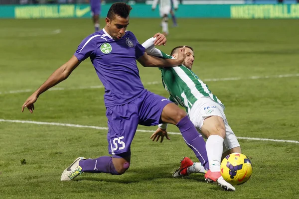 FTC vs. UTE Hungarian Cup match — Stock Photo, Image