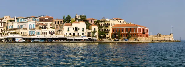 Hamnen i chania — Stockfoto