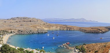 Lindos bay