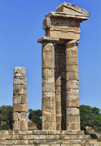 Apollon świątyni — Zdjęcie stockowe