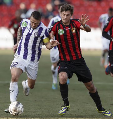 Budapeşte honved ujpest fc otp Bankası Ligi Futbol vs maç