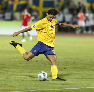 İsveç futbol oyunu vs Macaristan