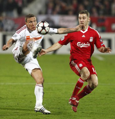 Debrecen vs. liverpool futbol oyunu