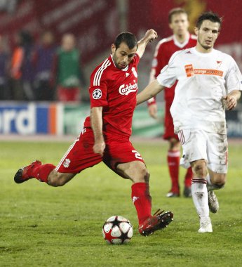 Debrecen vs. liverpool futbol oyunu