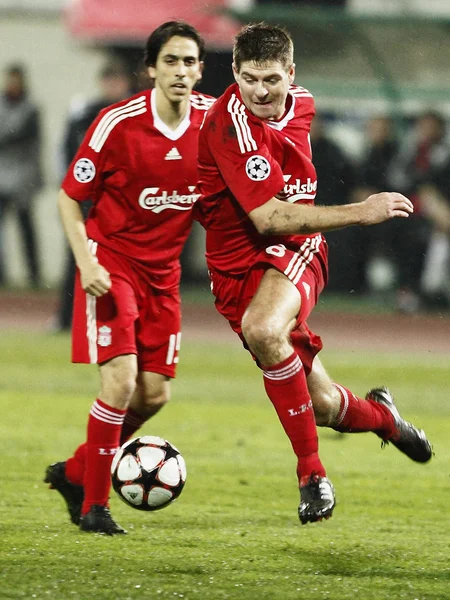 Debrecen vs. liverpool futbol oyunu