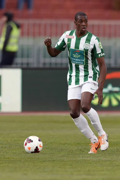 Ferencvaros vs. Debreceni VSC OTP Bank League football match — Stock Photo, Image