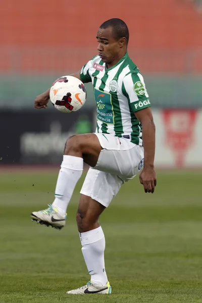 Ferencvaros vs Debreceni VSC OTP Bank League partido de fútbol — Foto de Stock