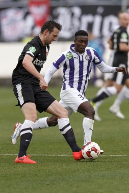 ujpest vs. dvtk otp Bankası Ligi Futbol Maç