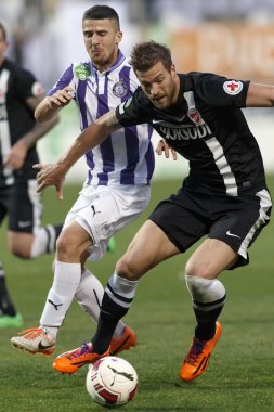 ujpest vs. dvtk otp Bankası Ligi Futbol Maç