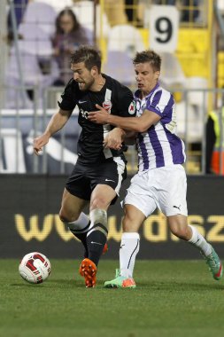 ujpest vs. dvtk otp Bankası Ligi Futbol Maç