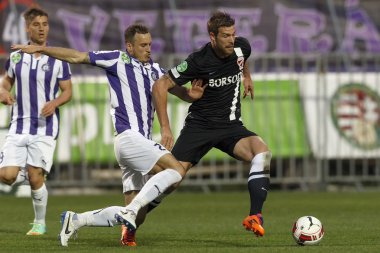 ujpest vs. dvtk otp Bankası Ligi Futbol Maç