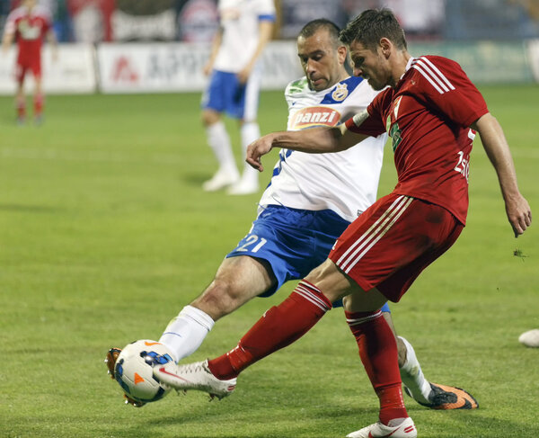 Матч между "МТК" и "Дебречень"
