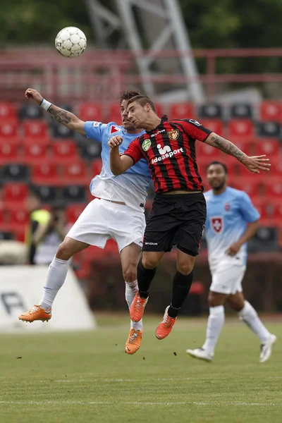 Honved vs. Videoton OTP Bank League football match — Stock Photo, Image