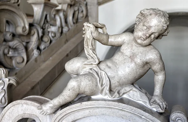 Escalera en el Palacio de Mirabell — Foto de Stock