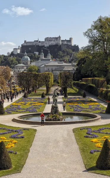 Salzburg Mirabell park — Stok fotoğraf