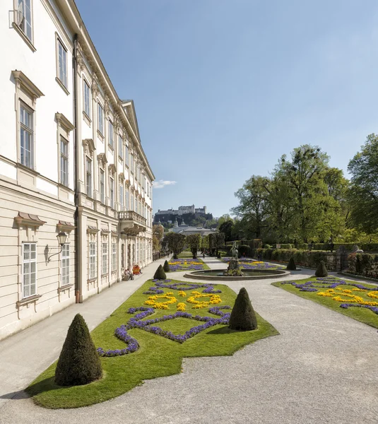 Mirabell park in Salzburg — Stock Photo, Image