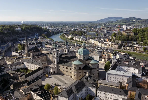 O centro de Salzburgo — Fotografia de Stock