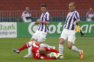ujpest diosgyori vtk Macar Kupası final futbol maç vs