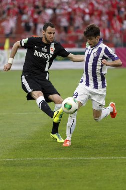 ujpest diosgyori vtk Macar Kupası final futbol maç vs
