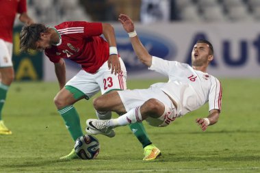 Arnavutluk dostu futbol maç vs Macaristan