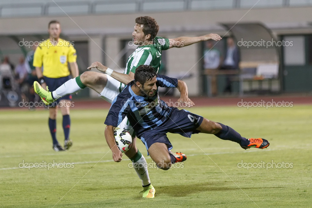 Ferencvarosi TC Vs. Sliema UEFA EL Football Match Editorial Stock Photo -  Image of field, international: 42376158