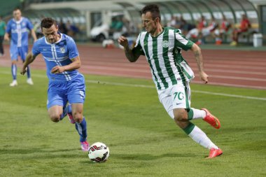 Ferencvarosi TC vs HNK Rijeka uefa El futbol maçı