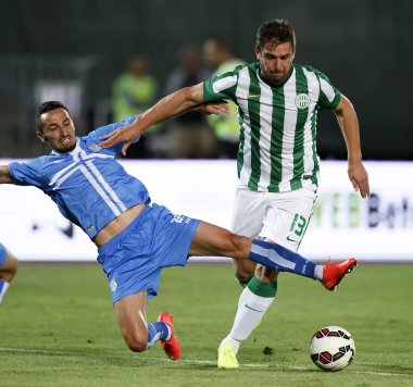 Ferencvarosi TC vs HNK Rijeka uefa El futbol maçı