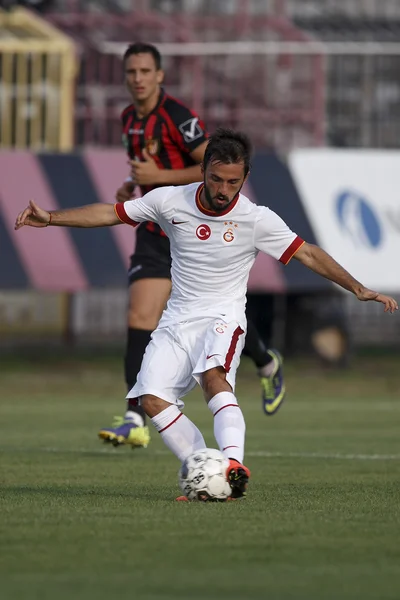 ガラタサライのサッカーの試合対ブダペスト honved — ストック写真