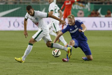 ferencvaros chelsea Stadyumu futbol açma vs maç