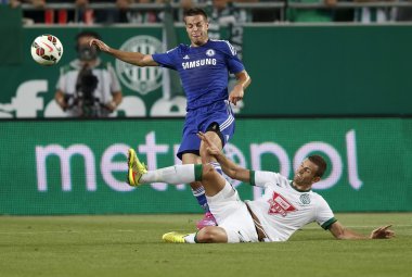 ferencvaros chelsea Stadyumu futbol açma vs maç