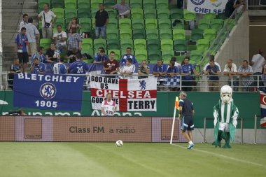 ferencvaros chelsea Stadyumu futbol açma vs maç