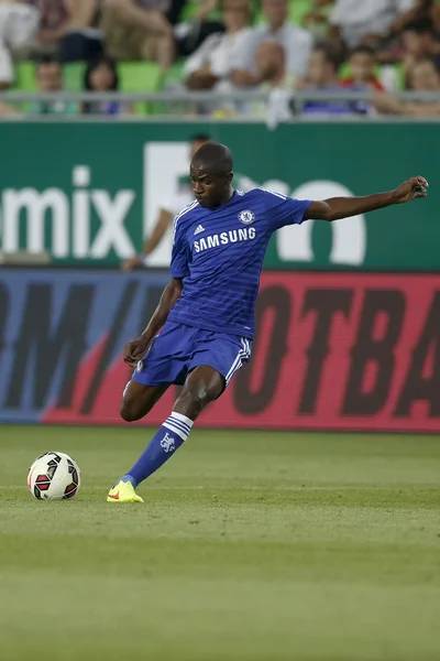 Ferencvaros vs. Chelsea stadio di apertura partita di calcio — Foto Stock