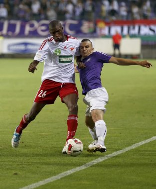 Ute vs. dvsc otp bank Liga labdarúgó mérkőzés