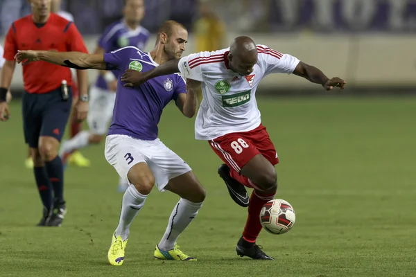 UTE vs. DVSC OTP Bank League football match — Stock Photo, Image