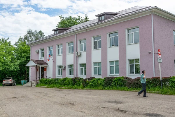 Tribunal Interdistrital Ostashkovsky Fiscalía Del Distrito Selizharovsky — Foto de Stock