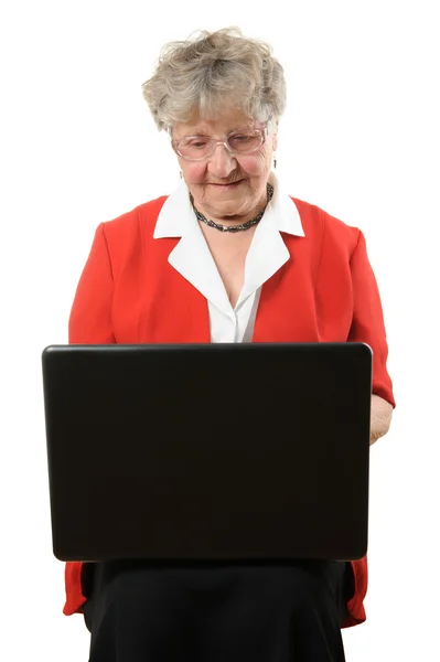 Active senior — Stock Photo, Image