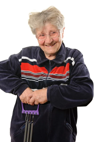 Active senior — Stock Photo, Image