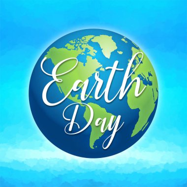 Dünya Günü arkaplan resimlemesi