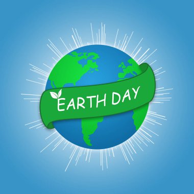 Dünya Günü arkaplan resimlemesi