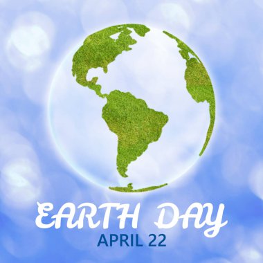 Dünya Günü arkaplan resimlemesi