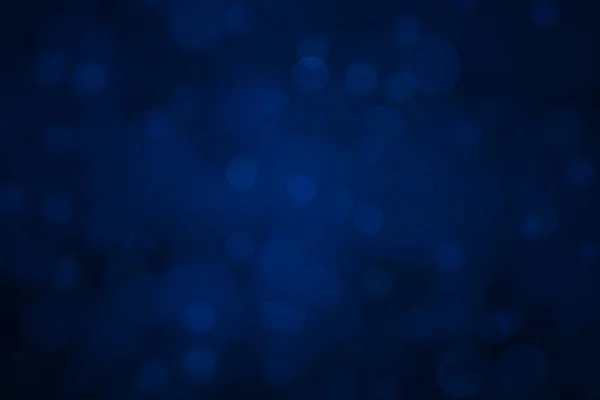 Azul Abstrato Desfocado Bokeh Fundo — Fotografia de Stock