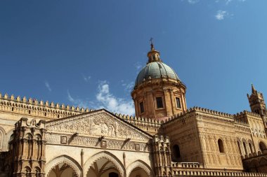 Katedral, palermo, Sicilya, İtalya.