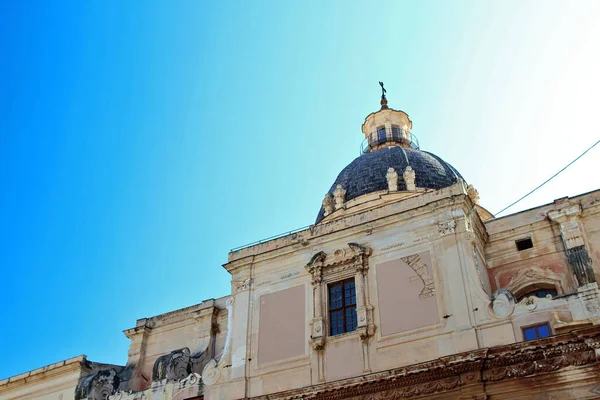 Fontana Palermo Sicília Italia — Fotografia de Stock