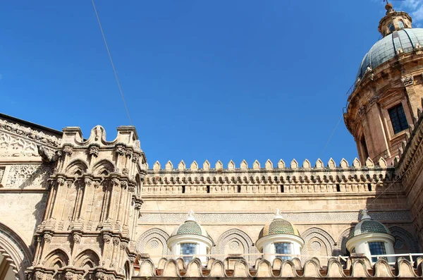 Catedral Palermo Sicilia Italia — Foto de Stock