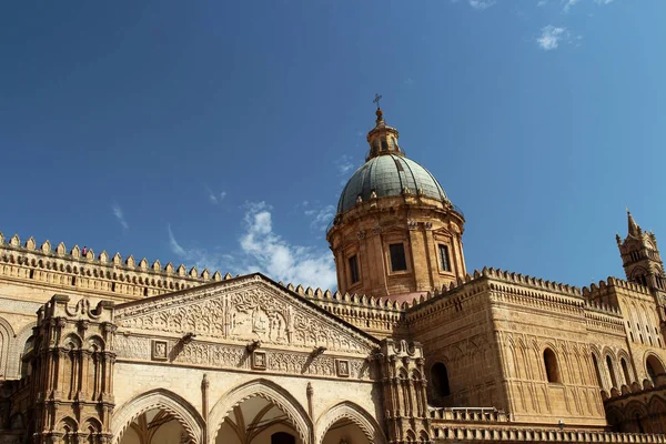 Καθεδρικό Ναό Του Παλέρμο Σικελία Ιταλία — Φωτογραφία Αρχείου